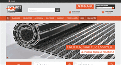 Desktop Screenshot of entrancemats.com